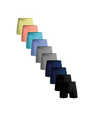 Muchachomalo Heren 10-pack light cotton