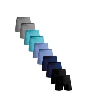 Muchachomalo Heren 10-pack light cotton