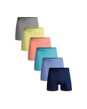 Muchachomalo Heren 6-pack light cotton