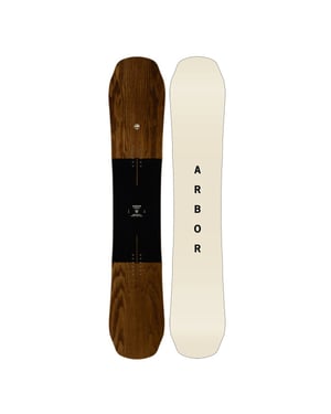 Arbor Collective element rocker snowboard heren -