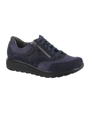 Durea 6279.688.1139-k dames veterschoenen sportief