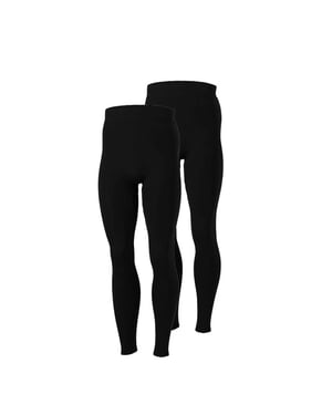 Heatkeeper Heren thermobroek legging naadloos 2-pack