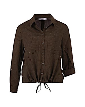 Enjoy Blouse 882332 donker