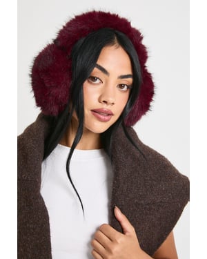 Faux Fur Earmuffs
