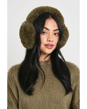 Faux Fur Earmuffs
