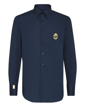 Overhemd Slim Fit Crest