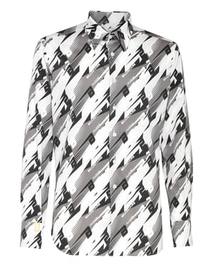 Overhemd Slim Fit Racing