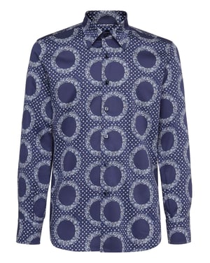 Overhemd Slim Fit Paisley