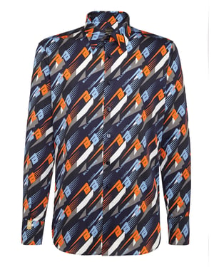 Overhemd Slim Fit Racing