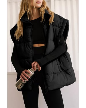 Oversized Puffer Vest