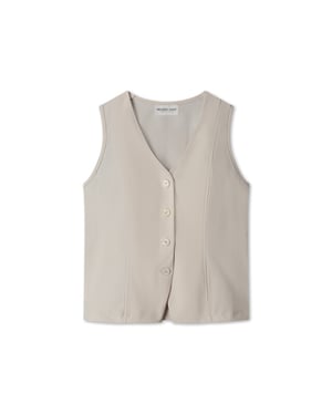 Helena Hart 7541 gilet transfer stone