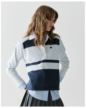 Colorblock Rugby Shirt