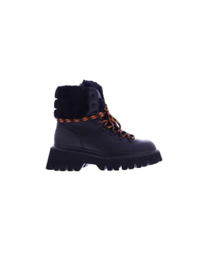 Woolrich Dames ankle boots with fur