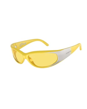 Arnette Sunglasses Yellow Frame