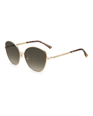 Marilia Gold Glitter Sunglasses