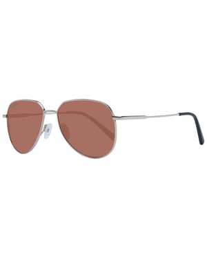 Aviator Zonnebril Rozen Gouden Metalen Frame