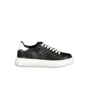Lage leren sneakers