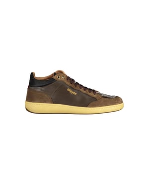 Hiker Midtop Sneakers van Suèdeleer