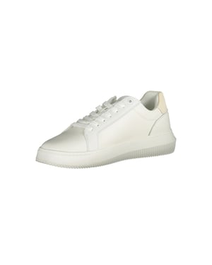 Platform Sneaker Leather White Kw0kw00327