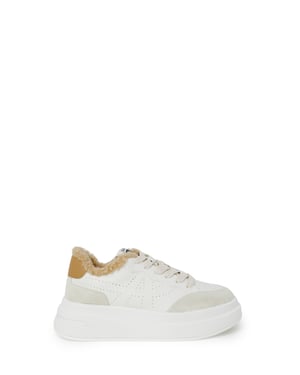 Ash Extreme Sneakers Wit Schapenvacht
