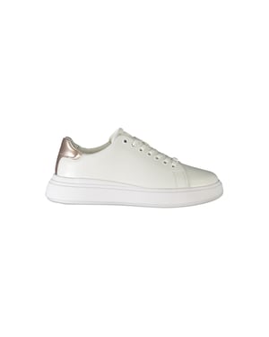 Kaylee Platform Sneaker Witroze Goud