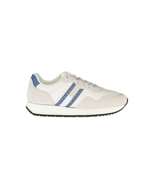 Tommy Hilfiger Witte Leren Sneakers voor Mannen