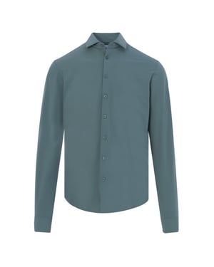 Blue Industry Casual overhemd lange mouw