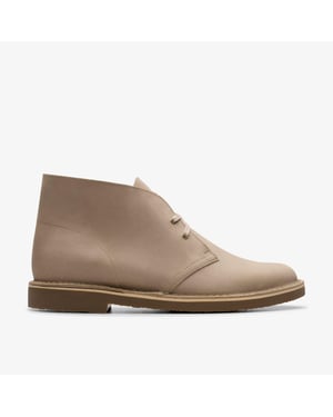 Shepton Taupe Distressed Boots
