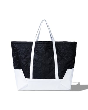 ASSC Unisex Get Weird Jumbo Tote Bag in Black