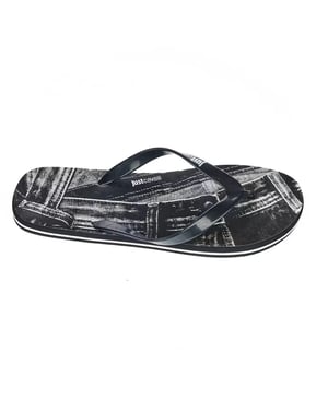 Denim Print Slippers Ju22576