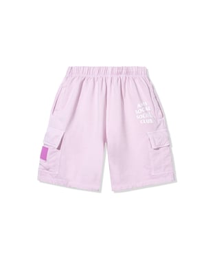 ASSC Unisex Mind Games Sweatshorts in Pink