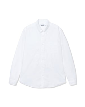 ASSC Unisex Mind Games Oxford Shirt in White