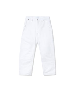 ASSC Unisex Mechanic Pants in White