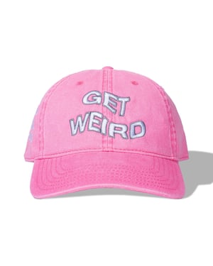 ASSC Unisex Get Weird Cap in Pink