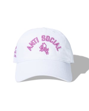 ASSC Unisex Devil Cap in White