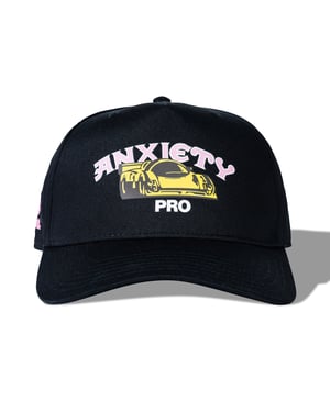 ASSC Unisex Anxiety Cap in Black