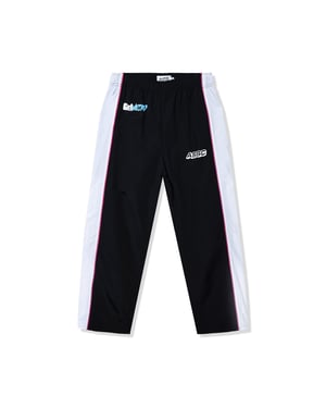 ASSC Unisex Racing Track Pants in Black
