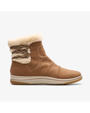 Brinkley Cozy Dark Sand Boots