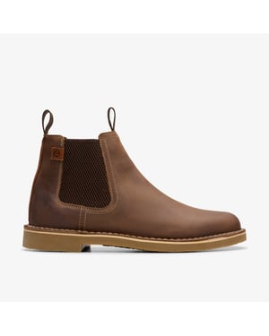 Shepton Easy Beeswax Leather Boots