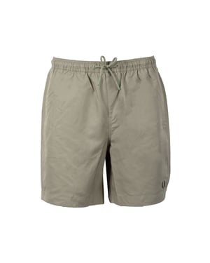 Fred Perry Classic Swim Shorts Olive Mint