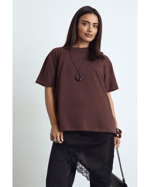 Oversized Short Sleeve T-Shirt