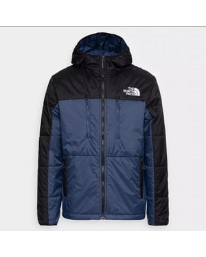 The North Face Himalayan Limbara Navy Light Synthetic Hooded Jacket