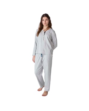 JJBFP1800 Dampyjamas med lång ärm