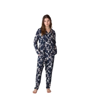 JJB20 Dampyjamas med lång ärm