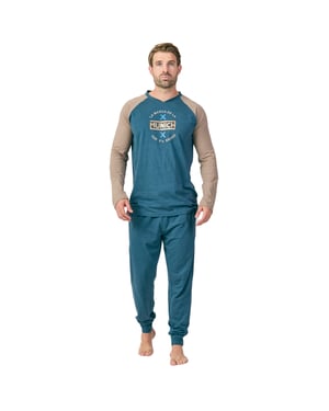 MU16 Men's Long Sleeve Pajamas