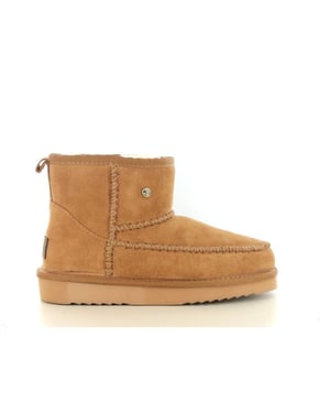 Warmbat Wallaby woman suede stitchd