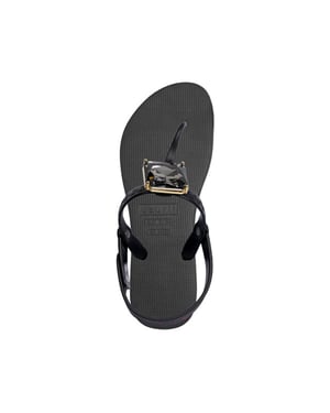 Uzurii Selena diamond silver zwart