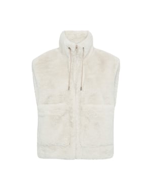Free Quent Fqfony waistcoat moonbeam
