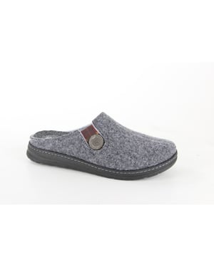 Rohde 7142-84 heren pantoffel (open hiel)