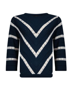 Poools Pullover 513103-navy